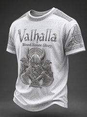 Herren-T-Shirt mit Valhalla-Print