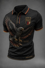 Herren-Fußballshirt mit Deutschland-Druck