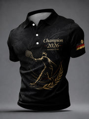 Herren-Gedenktrikot des Tennis-Champions 2026