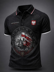 Herren-Poloshirt mit kurzen Ärmeln