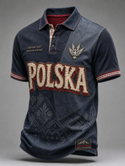 Herren-Poloshirt mit kurzen Ärmeln
