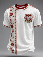 Männer Polen kurze Ärmel T-Shirt