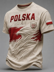 T-Shirt mit kurzen Ärmeln für Herren