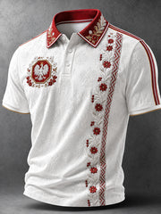 Herren-Poloshirt mit kurzen Ärmeln