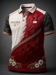 Herren-Poloshirt mit kurzen Ärmeln