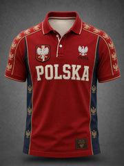 Herren-Poloshirt mit kurzen Ärmeln