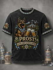 Herren-T-Shirt mit kurzen Ärmeln