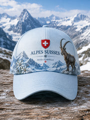 Alpiner Gedenkdruck-Hut