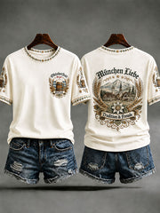 Women's short-sleeved T-shirt