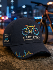 Fahrradfahrkultur Unisex-Hut