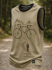 Herren-Radsportweste im deutschen Stil