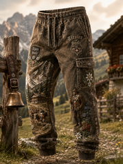 Herren-Freizeithose im österreichischen Landhausstil
