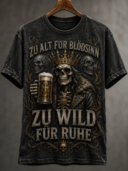Kurzarm-T-Shirt für Männer humorvoll