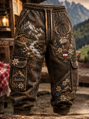 Herren-Freizeithose im österreichischen Landhausstil