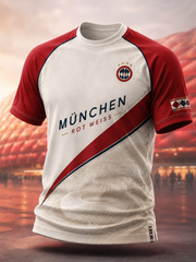 Herren-T-Shirt von Bayern München mit kurzen Ärmeln
