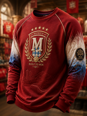 Herren Bayern München Langarm T-Shirt