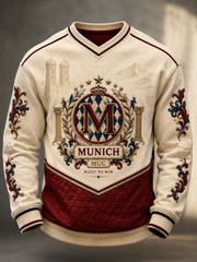 Herren-T-Shirt von Bayern München mit langen Ärmeln