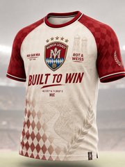 Herren-T-Shirt von Bayern München mit kurzen Ärmeln