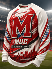 Herren-T-Shirt von Bayern München mit langen Ärmeln