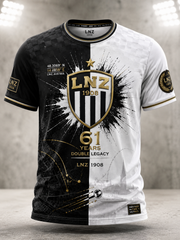 Männer Lask Linz kurze Ärmel T-Shirt