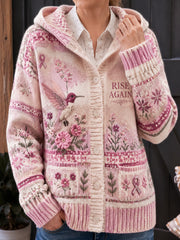 Strickjacke im Damen-Stil