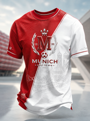 Männer Bayern München kurze Ärmel T-Shirt