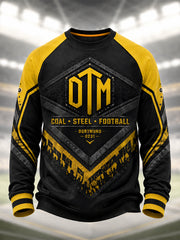 Herren-Dortmund-T-Shirt mit langen Ärmeln