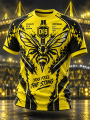 Herren-T-Shirt Dortmund mit kurzen Ärmeln