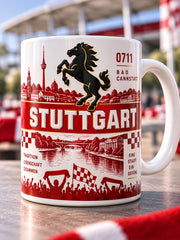 VfB Stuttgart Keramikbecher zum Aufdruck