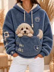 Frauen Spaß Tiere Hoodie