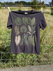Unisex Pflanzen Liebhaber Kunst gedruckt T-Shirt