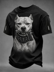 Herren-T-Shirt mit kurzen Ärmeln