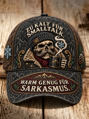 Unisex Hut Humorvoller Slogan