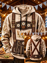 Oktoberfest-Hoodie für Herren