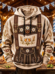 Oktoberfest-Hoodie für Herren