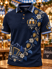 Herren-Oktoberfest-Poloshirt