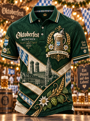 Herren-Oktoberfest-Poloshirt