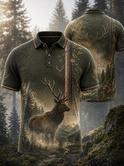 Herren-T-Shirt mit Kurzarm zur deutschen Jagdsaison