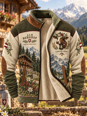 Herren-Heftiger Mantel aus den Österreichischen Alpen