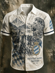 Herren-T-Shirt mit Bayern-München-Print