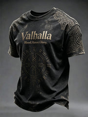 Herren-T-Shirt mit Valhalla-Print