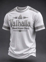 Herren-T-Shirt mit Valhalla-Print