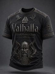 Herren-T-Shirt mit Valhalla-Print