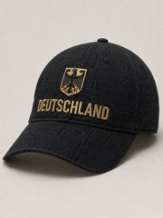 Deutschland-Fußballmütze