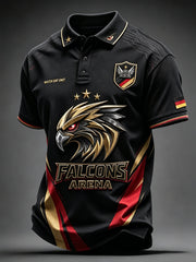 Herren-T-Shirt Deutschland Falcons mit kurzen Ärmeln
