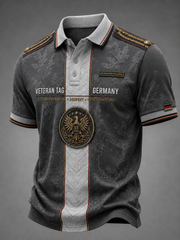 Herren-Deutschland-Trikot der Veteranen, Kurzarm