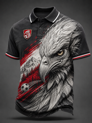Herren-Poloshirt mit kurzen Ärmeln