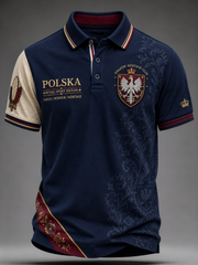 Herren-Poloshirt mit kurzen Ärmeln