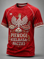 Männer Polen Kurzarm T-Shirt