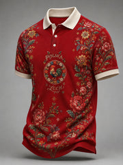 Herren-Poloshirt mit kurzen Ärmeln